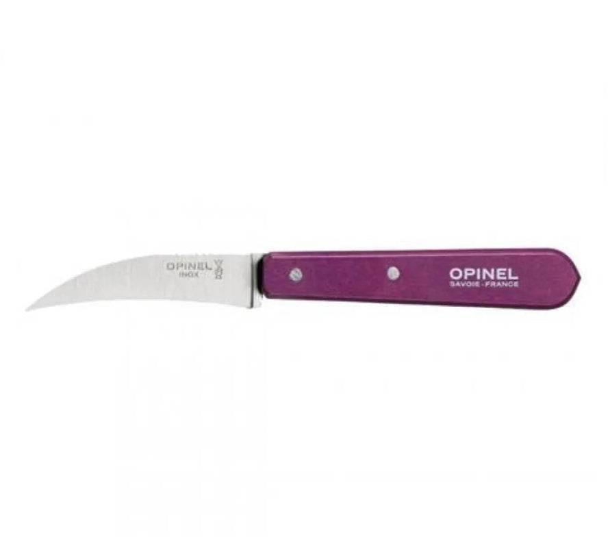 Opinel N114 Vegetable Knife Aubergine