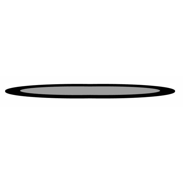 Kantpude til Plus inground ø366cm