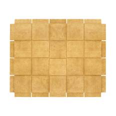Design House Stockholm Basket matta yellow ochre 245x300 cm