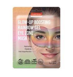 PUREDERM Glow Up Boosting RAINBOW:Gel Eye Zone Mask