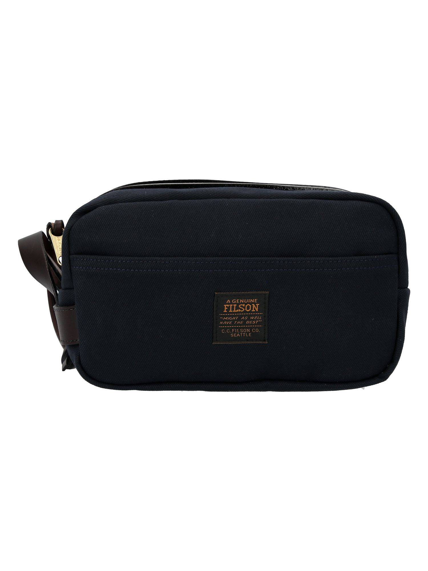 Filson Luggage Twill Toilettaske 24 cm  Blå