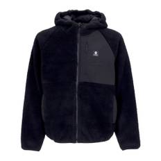Element, Sport, Herr, L, Zip Hoodie - Streetwear Wolfe - black (L)