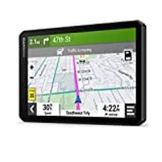 Garmin DriveCam 76 MT-D–Navigationsgerät mit integrierter Dashcam, Kollisionswarner, Spurhalteassistent. 6,95''HD-Display, 3D-EU-Karten mit Umweltzonen, Verkehrsinfos in Echtzeit,Schwarz, 010-02729-10