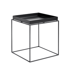 HAY Tray Table - 40x40cm - Sort