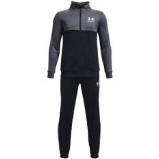 Under Armour Colour Block Knit Tracksuit Junior