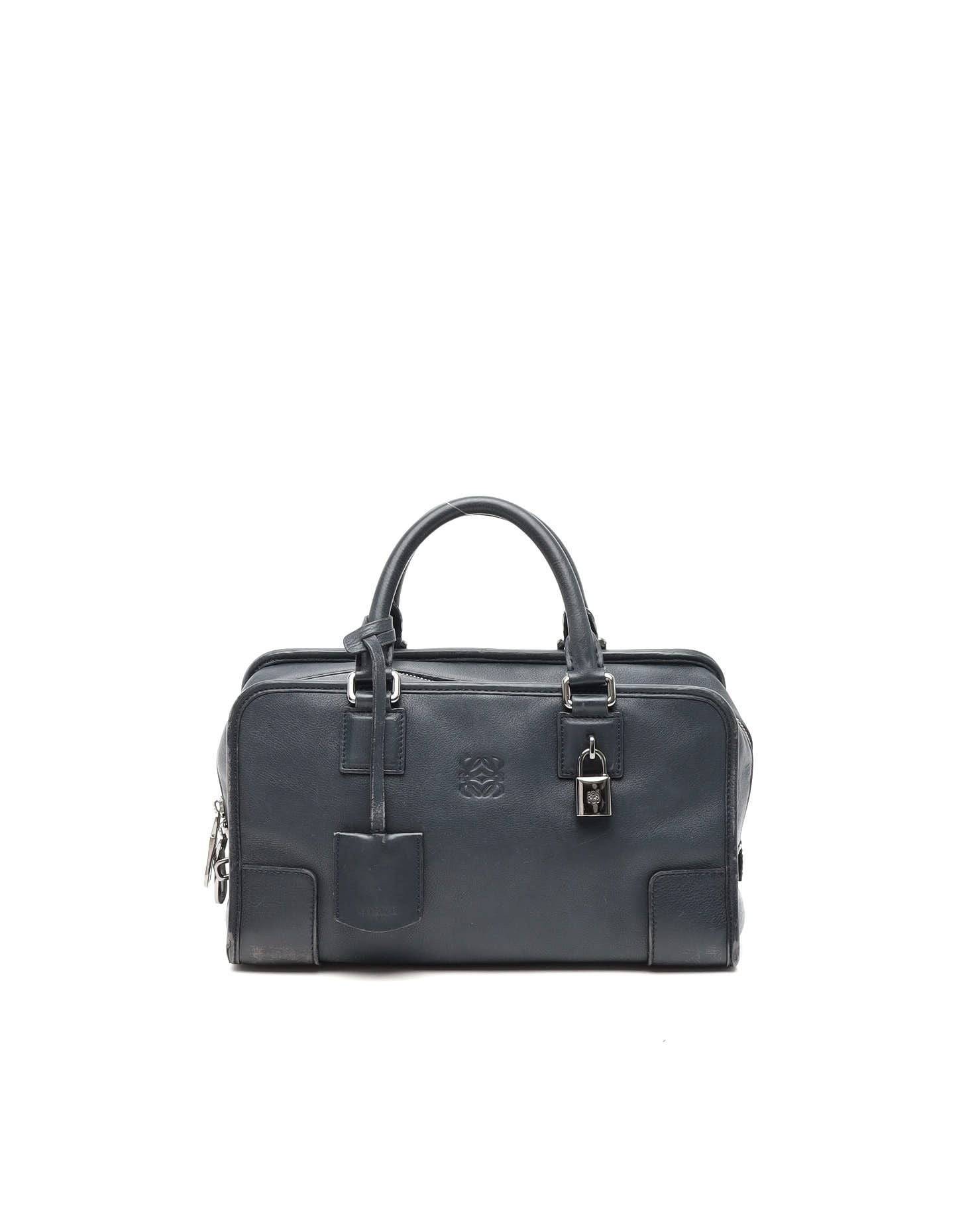Loewe Amazona Handbag - Navy - One Size