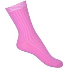 Mikk-Line - Rib strømper fra Mikk-Line i Dusty pink (15-16)