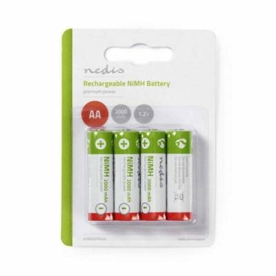AA Nedis 4-pack 2000 mAh