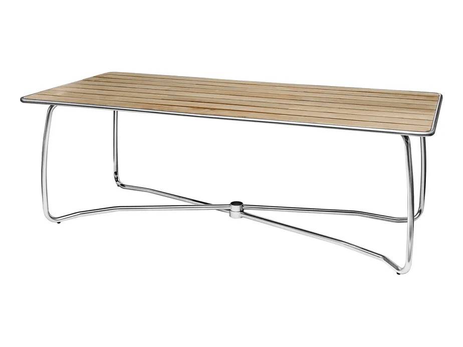 Hillerstorp Spring matbord Teak 220 x 100 cm