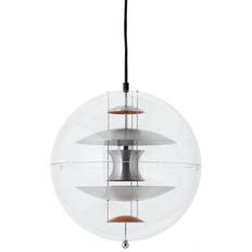 Vp Globe Pendel 40Cm Aluminiium/Orange/Akryl