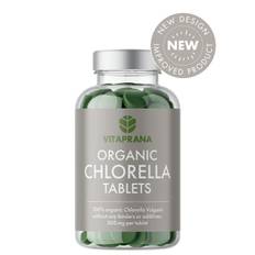 Ekologisk Chlorella, 250 tabletter
