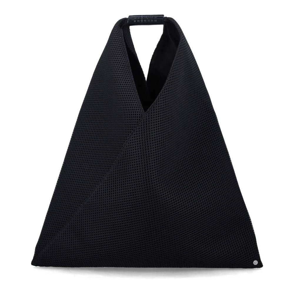 MM6 Maison Margiela Classic Japanise Tote - Tasker - Dame - Sort - ONE SIZE -