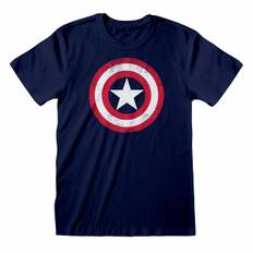 Captain America Logo T-shirt - S