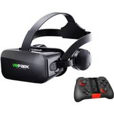 Vrpark j20 casque vr virtual reality-glasögon 3d glasögon headsethjälm för smartphone google kartongstereo för xiaomi huawei