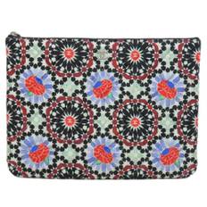 Chanel Vintage Pouch Stl. - Necessär Från Magasin - Red (L 20cm x W 27.5cm x D 1.5cm)