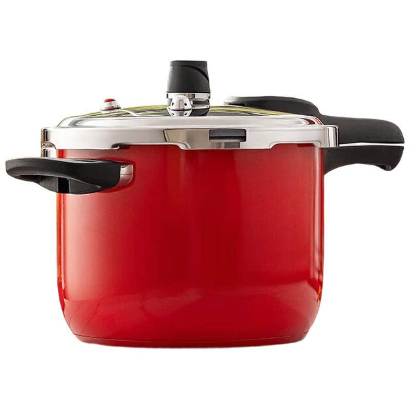 Aishida 5,5L Tryckkokare i Rostfritt Stål 304