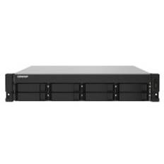 QNAP TS-832PXU-RP-16G 8-Bay 80TB Bundle mit 5x 16TB IronWolf Pro ST16000NT001