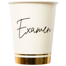 Examen Pappersmugg 8-pack