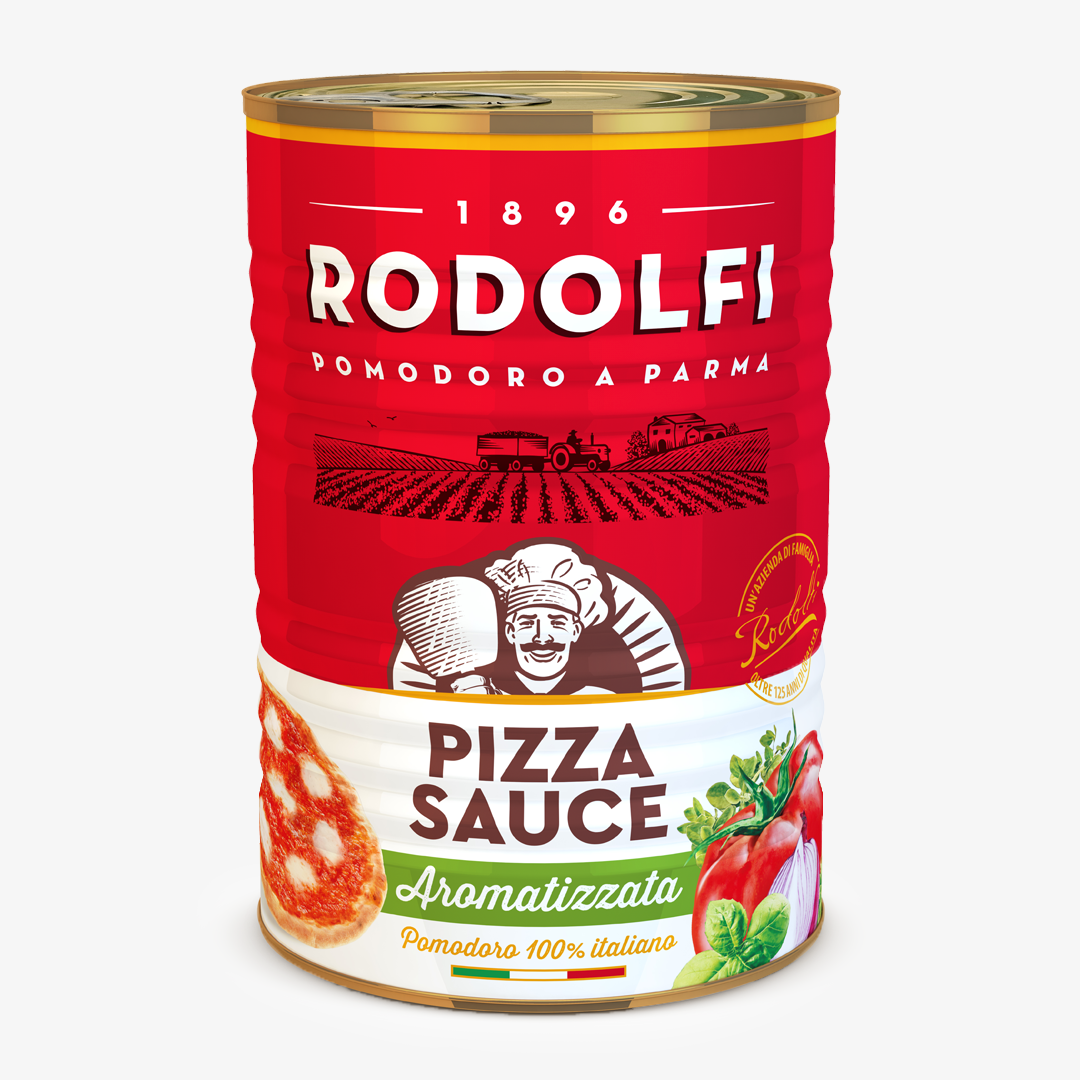 Rodolfi Pizza Sauce Aromatizzata - 400GR