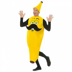 Banandräkt Mustasch
