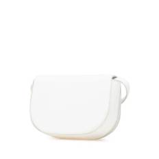 Balenciaga Vintage, Vintage , Dame, Hvid, ONE SIZE, Læder, Pre-owned Vintage Bæltetaske