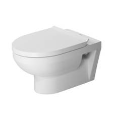 Duravit DuraStyle Basic væghængt toilet, uden skyllekant, hvid