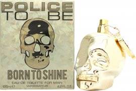 Police To Be Born To Shine Men Eau de Toilette 75ml Sprej (75ml)