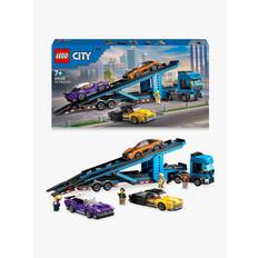 60408 Le camion de transport de voitures de sport LEGO® City