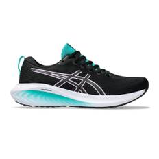 ASICS Gel-Excite 10 Neutral Running Shoe Women - Black, Violet, Size 7 - black