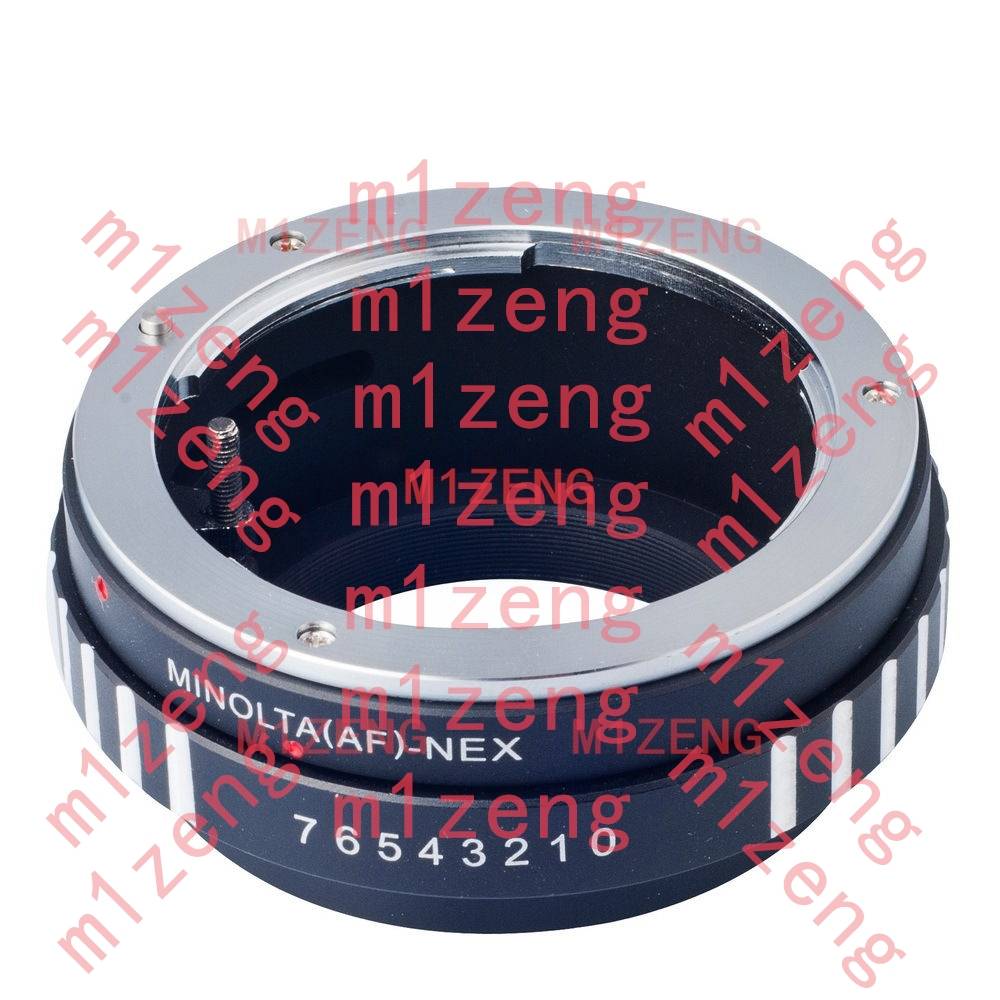 adapter ring for sony Minolta AF mount lens to sony E mount A1 A7 A7C A9 a7s a7r2 a7r4 a7r3 A7RV A6700 ZVE10 ZVE1 camera