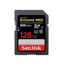 SANDISK SD-XC Extreme Pro 128GB / 300 Mb/s