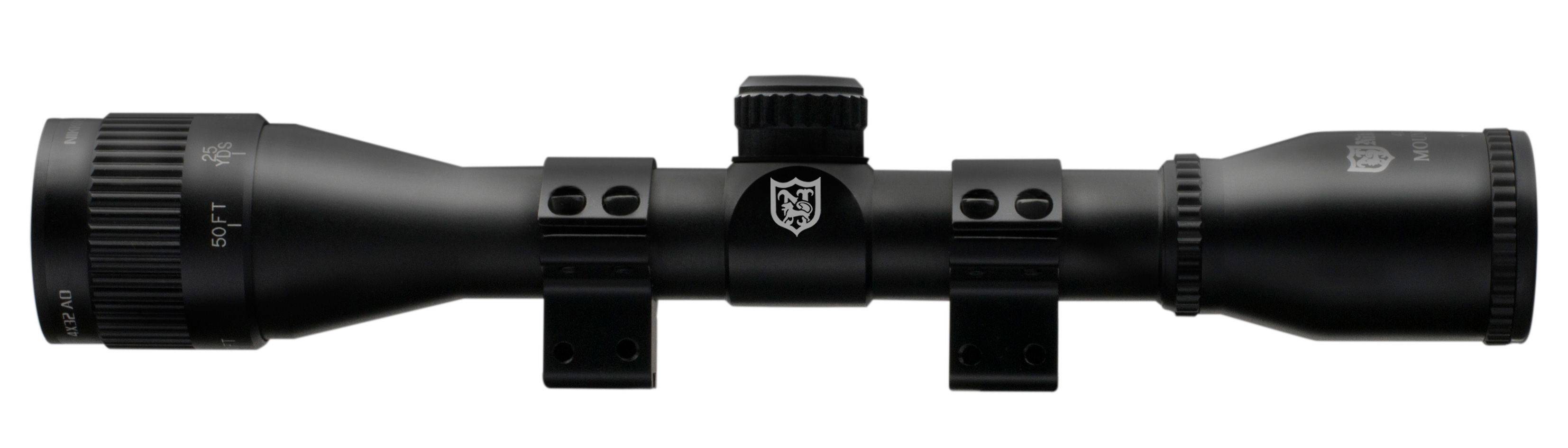 Nikko Stirling Mount Master 4X32 AO HMD Kikarsikte