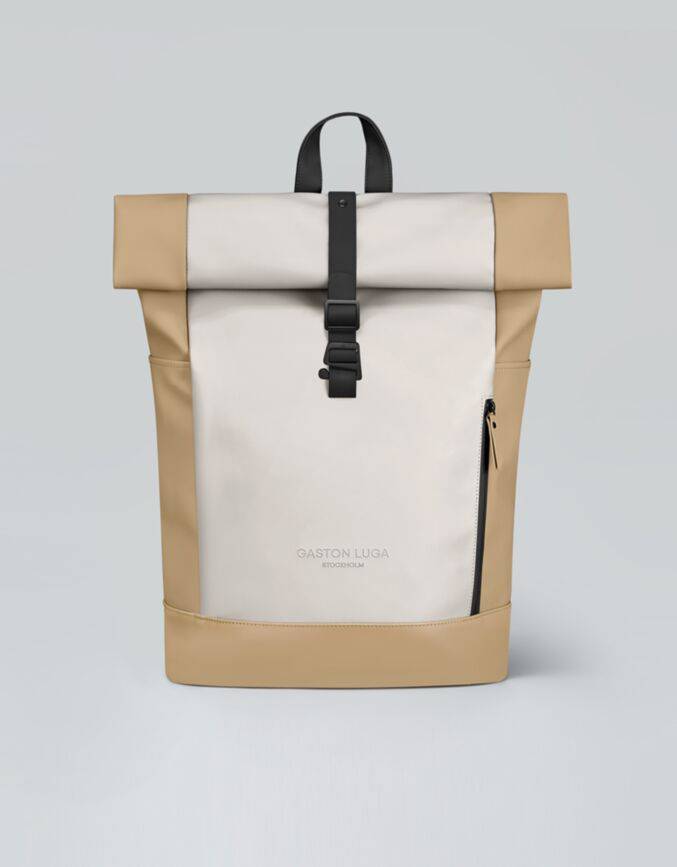 Spläsh Rolltop Backpack - 16" Latte / Cloud Cream