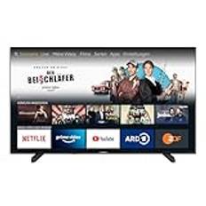 TELEFUNKEN 55 Zoll Fernseher Fire TV (4K UHD Smart TV, HDR Dolby Vision, Dolby Atmos, Triple-Tuner) XU55FO754S