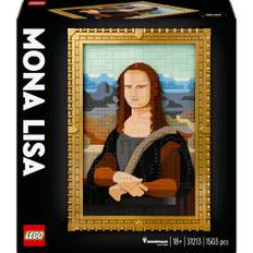 LEGO ART Gemälde zum Bauen Mona Lisa 31213