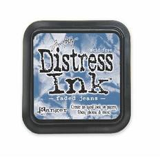 Tim Holtz - Faded Jeans Distress Ink Pad