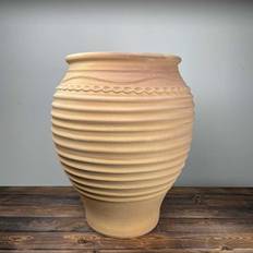 Korfu Krukke i Græsk Terracotta - 4 størrelser