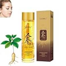 Ginseng-guld-polypeptid-anti-aging-essens, ginseng anti-rynk-serum, ginseng-extrakt anti-rynk-essens, stramar upp sömnhud, ginseng-ansikte toner-anti-rynk-essens (1 styck)