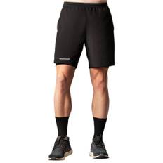 Glu-Tech 2in1 Shorts, Herre, Black - S