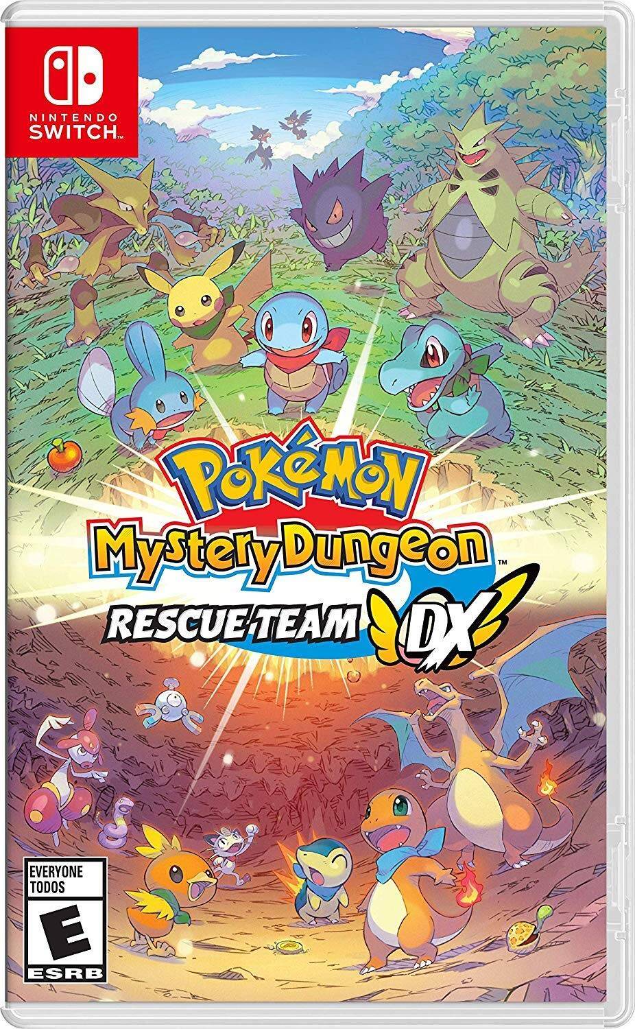 Pokemon Mystery Rescue Team Dx Norra Switch Fängelsehåla (Importera version Amerika) -