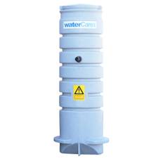 WaterCare 600 x 2000 x 50 mm PE-pumpebrønd t/gråt m/AP35B5006A1