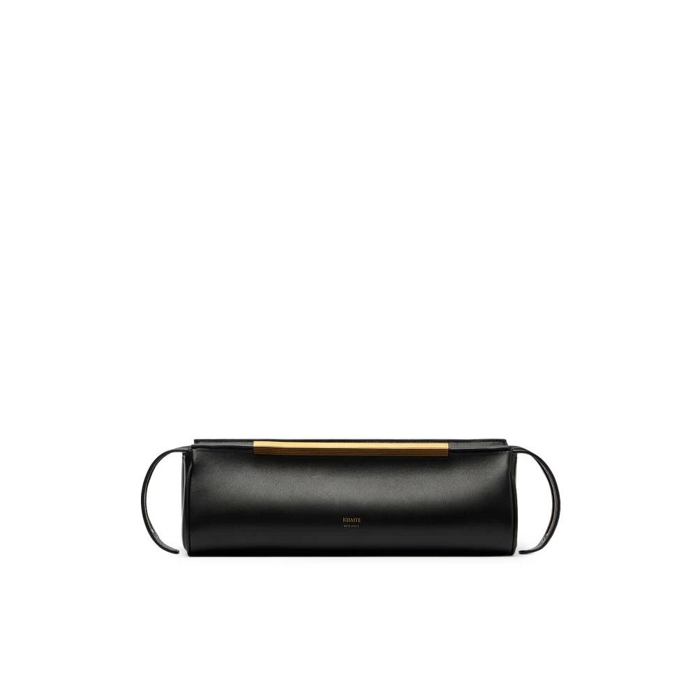 Khaite Donna Aften Clutch - Tasker - Dame - Sort - ONE SIZE - Læder