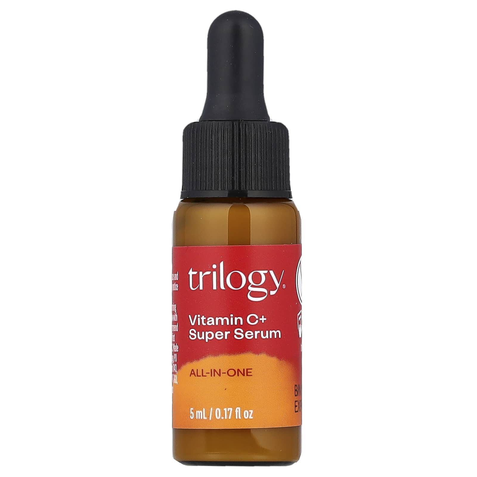 Trilogy, All-in-One, Vitamin C+ Super Serum, 5ml (0,17 fl oz)