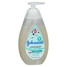 Aveeno, JOHNSON'S Cottontouch Newborn Wash & Shampoo, 13.6 Oz