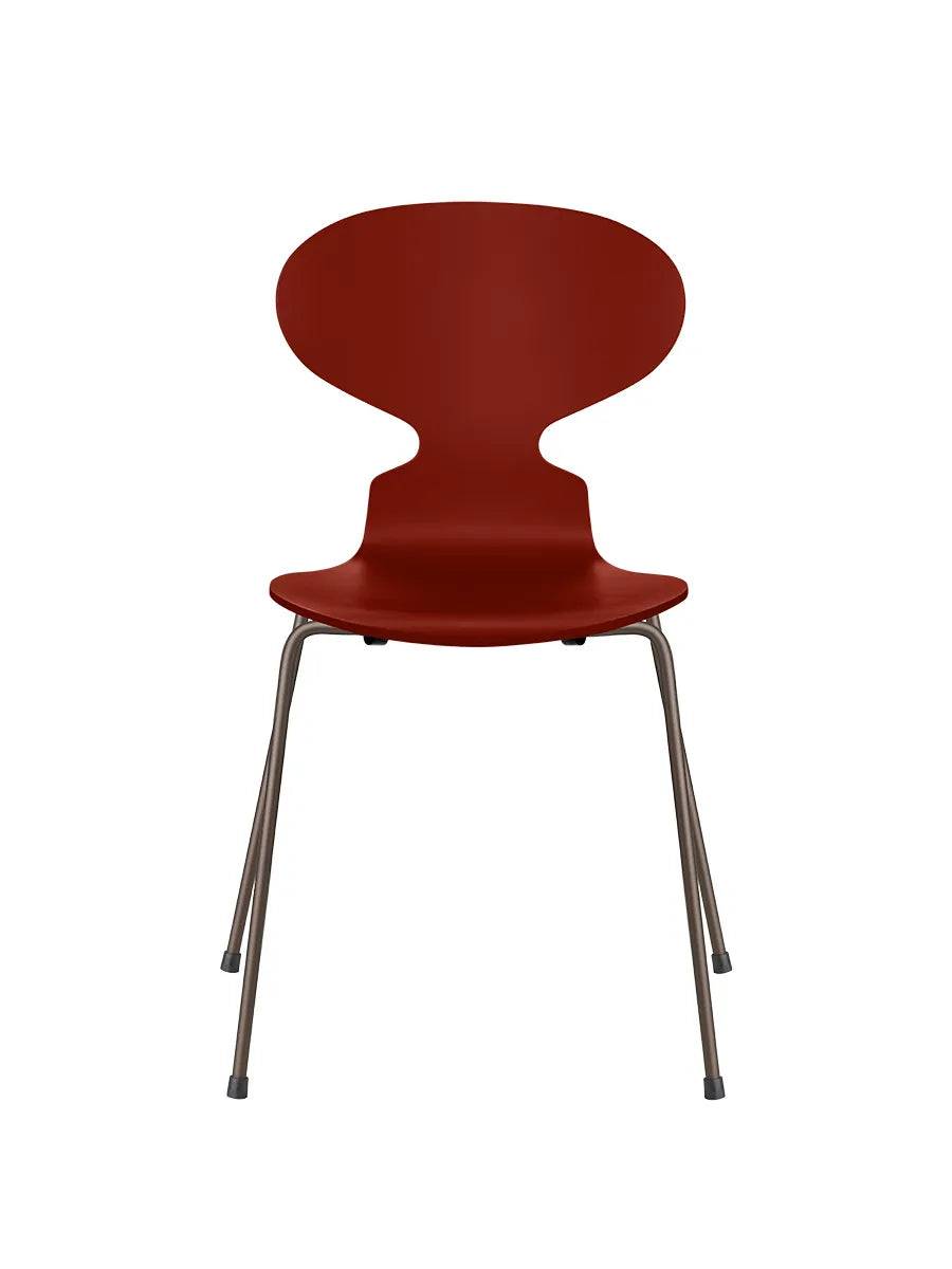 3101 Myren Stol lakeret af Arne Jacobsen Venetian Red / Brown Bronze - Jacobsen Plus