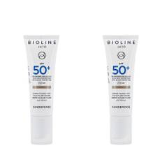 2st Bioline Jatò Very High Protection Face Fluid Cream Age Repair SPF50+ 50 ml