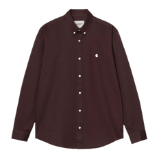 Carhartt WIP L/S Madison Shirt Palisander / Wax - XL