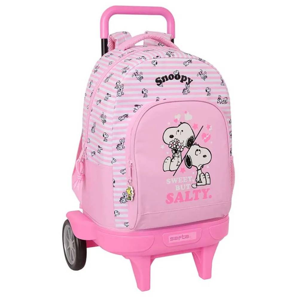 Safta Snoopy 33l Rygsæk Med Hjul