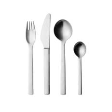 Georg Jensen - New York - Set of 24 (11, 12, 17, 33), Giftbox - Bestiksæt - Henning Koppel