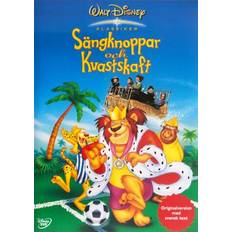 DVD - Disney Klassiker : Sängknoppar och Kvastskaft (Beg)